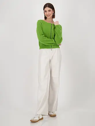 MONARI | Petite veste | grün